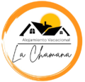 logo redondo la chamana